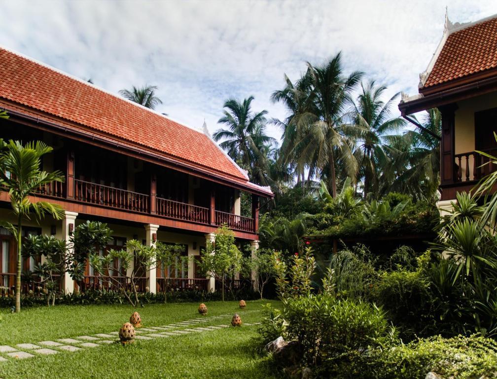 Sada Hotel Луангпхабанг Экстерьер фото